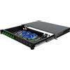 Stalflex Switch ottico Stalflex per installazione a rack Standard 19" 1U 12x Simplex LC/PC Nero