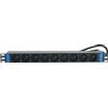 DSIT Presa DSIT 10" a 4 vie con spinotto di messa a terra (DS10-4PDU-PE)