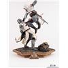 Pure Arts Assassin's Creed 1/6 Caccia ai Nove Figura Diorama In Scala 44 Cm Taglia Unica