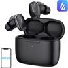 Edifier Cuffie wireless Edifier NeoDots TWS, Bluetooth 5.4, Microfono, Driver 10mm, IP55, USB-C, Nero
