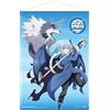 POPbuddies Wallscroll Rimuru i Ranga z "Tym razem zreinkarnowany jako slime" 50 x 70 cm