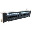 DSIT Pannello patch a parete DS-IT CAT 5e, 12 vie UTP (DS-Patch5-12UTP-WM)