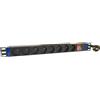 DSIT Presa DSIT 19" con spinotto di messa a terra (DS-8PDU-PE)