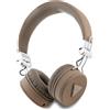 Guess Cuffie In-Ear Bluetooth Enc Gubh70Pgtspsw Marrone/Marrone Grana Classica Forma Rotonda