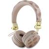 Guess Cuffie In-Ear Bluetooth Enc Gubh70Eposmw Marrone/Marrone Peony Script Forma Rotonda