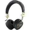 Guess Cuffie In-Ear Bluetooth Enc Gubh70E4Ptmk Nero/Nero 4G Triangolo Forma Rotonda