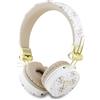 Guess Cuffie In-Ear Bluetooth Enc Gubh70E4Ptmh Bianco/Bianco 4G Triangolo Forma Rotonda