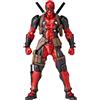 RESTEQ Statuetta mobile di DeadPool 15cm con set di accessori statuetta mobile con armi e accessori, giocattolo da collezione