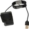 SYSTEM-S Cavo USB 2.0 da 93 cm per la stazione di ricarica dello smartwatch OnePlus Watch in nero