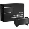 Tractive GPS DOG 6 - localizzatore per cani nero