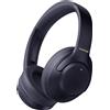 Canyon BTHS-6, cuffie wireless Bluetooth OnRiff 6, cancellazione attiva del rumore ANC, ricarica USB-C, blu