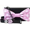loungefly Torebka Crossbody Minnie Floral Rock the Dots od Disney by Loungefly