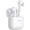 TONSIL T55BT Cuffie senza fili Bianco Bluetooth docking ANC