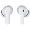Jaym, cuffie Bluetooth 5.3 TWS con ANC, ENC e display digitale, bianco