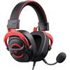 Havit H2002E Pro Cuffia cablata Head-band Gaming Nero Rosso