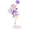 Banpresto Emilia Courage To You Re:zero Starting Life Figur Lila Lila Taglia Unica