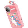 Hoco Smartphone da gioco per bambini da 2,8 pollici, 1000 mAh, 240 × 320 con 22 giochi Rosa