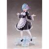 TAITO - Figurki Rem Winter Maid 27cm z Re:Zero - Starting Life in Another World