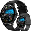 Rubicon RNCF35 BLACK Bracciale Smartwatch da donna + Cinturino