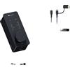 OEM DAC amplificatore per cuffie, supporta DSD 256, uscite da 3,5 mm e 4,4 mm, SK02