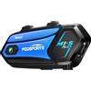 OEM Auricolare Bluetooth da casco, collega 8 motociclisti, portata interfono 1000 m, tecnologia Bluetooth 50