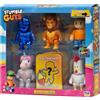 STUMBLE GUYS Figura d'azione di Stumble Guys 7,5 cm 6 unità Multicolore Multicolore Taglia unica