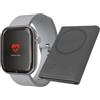 Techmade Smartwatch Techmade collezione grigio Glam - unisex
