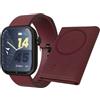 Techmade Smartwatches Apple Watch Techmade Bordeaux Collection Glam - unisex