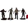 McFarlane Toys Figurki Akcji The Walking Dead 4-Pack Zombich 13 cm - McFarlane Toys