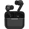 Akashi, cuffie Bluetooth con cancellazione del rumore, durata della batteria di 6 ore, nero