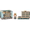 Funko Statuetta Funko POP Town Funko 12 Freddy Funko with Funko HQ