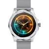 INF Smartwatch Bluetooth con Schermo Retina 1.43 Pollici e Funzioni Sportive Multifunzione D'argento
