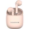Xssive TWS Bluetooth Earbuds auricolari in-ear con connessione USB-C