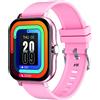 Avizar, smartwatch multisport con display da 1,69" e IP67, rosa