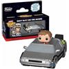FUNKO Bitty POP - Cavalca Ritorno al Futuro Marty McFly e la Macchina del Tempo