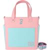 loungefly Torba Tote Mattel Classic by Loungefly - Barbie Convertible Canvas 30x13x36 cm