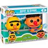 FUNKO POP! Figurine in vinile della serie TV Sesame Street: Bert ed Ernie, confezione speciale da 2 pezzi