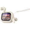Avizar, auricolari Bluetooth in-ear Braga TWS senza fili con ANC e display LCD, beige