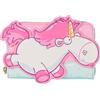 Loungefly - Portfel Minions Fluffy Unicorn Premium Akcesorium Codzienne