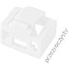 Alantec Fusibile per presa RJ45, trasparente, confezione da 24 + chiave