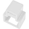Alantec Protezione della spina RJ45 contro la rimozione non autorizzata, set da 24 bianco