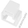 Alantec Blocco spina RJ45 trasparente (24 pezzi + chiave) ALANTEC