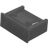 Alantec Blocco porta USB confezione da 10 + chiave, nero
