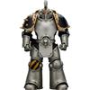 Joy Toy Warhammer The Horus Heresy Actionfigur 1/18 lron Warriors Command Squad Chosen con Legion Standard 12 cm