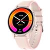 Forever iGo Watch 4! JW-600 Sport-Smartwatch AMOLED BT 5.3 IP67 Multisport rosa