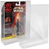 Evoretro Vetrina in acrilico Evoretro per action figure, ad esempio Star Wars Vintage TVC