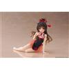 Taito Statua in PVC Love-Ru Darkness da tavolo Figura carina Mikan Yuki in abito cinese Ver. 13 cm