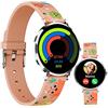 XCOAST SMARTWATCH XCOAST KIDS LINO-Time Pink - Display AMOLED, altezza cassa 6,9 mm, impermeabile IP68, batteria con autonomia di 6 giorni, giochi e funzione telefono