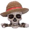 Nemesis Now One Piece Luffy Jolly Roger Scatola portaoggetti Marrone Marrone Taglia Unica