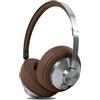 Muse Cuffie bluetooth wireless marroni Muse M298SBR